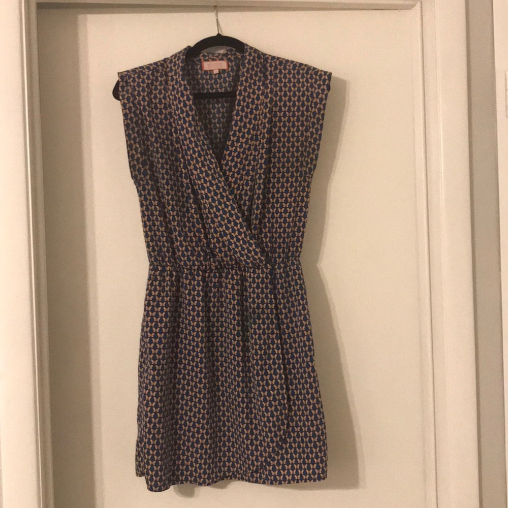 Best Society butterfly pattern dress